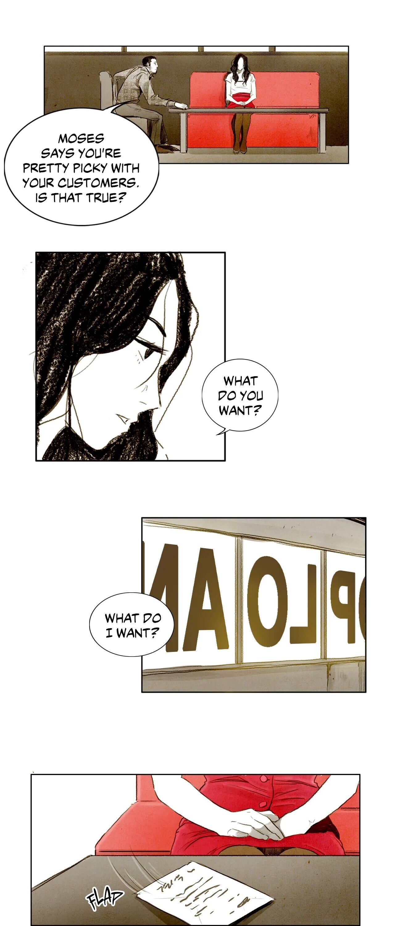 Delicious Manhwa - Chapter 11 Page 12