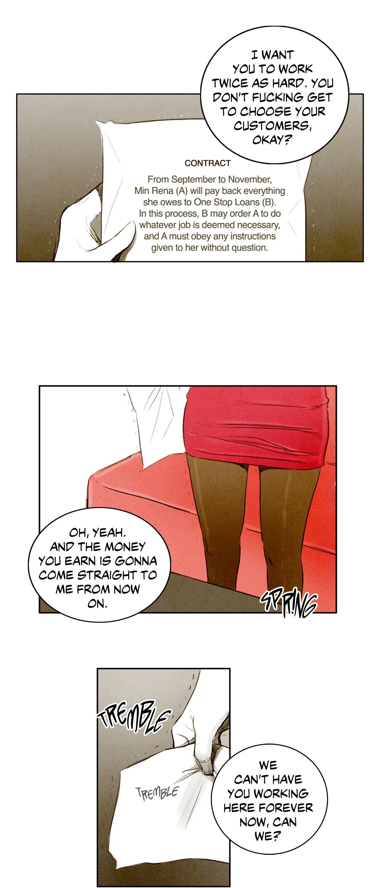 Delicious Manhwa - Chapter 11 Page 14