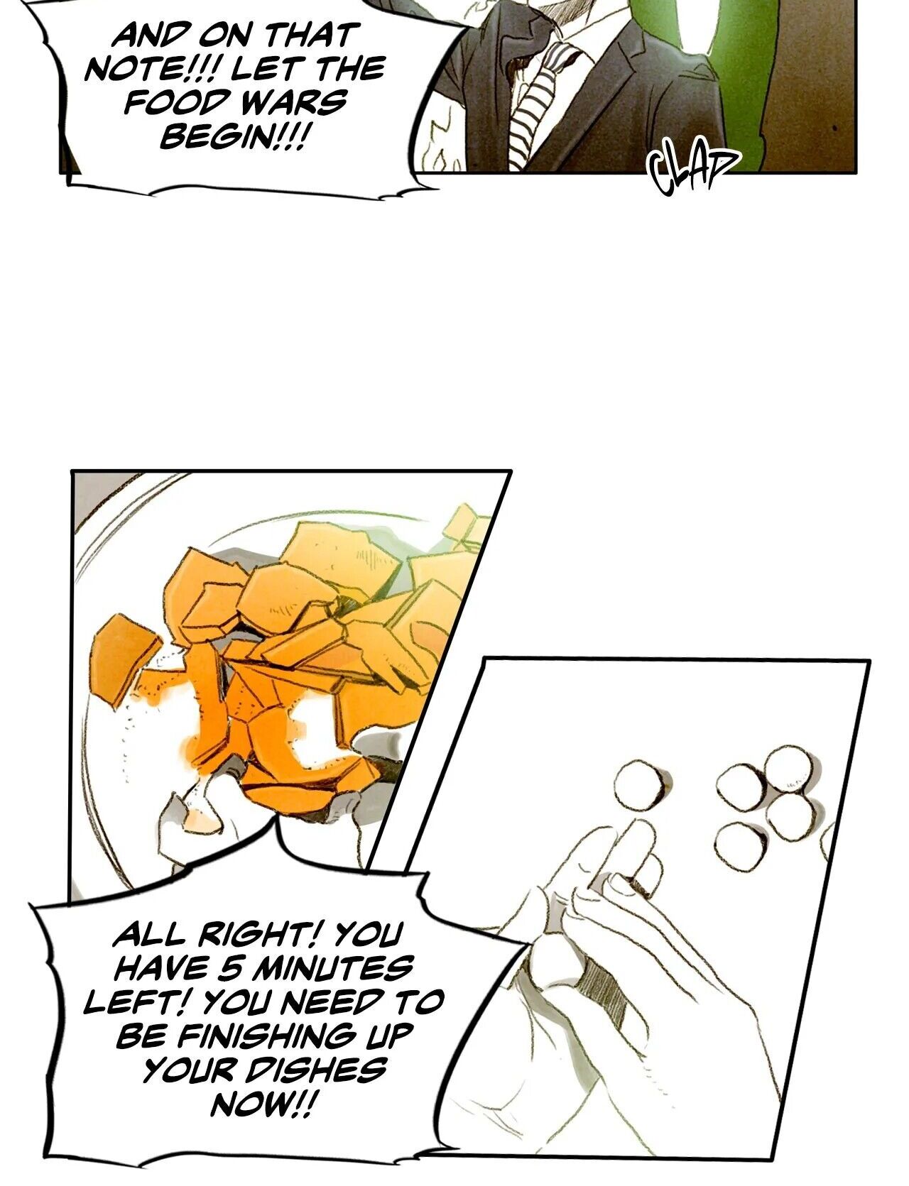 Delicious Manhwa - Chapter 11 Page 21