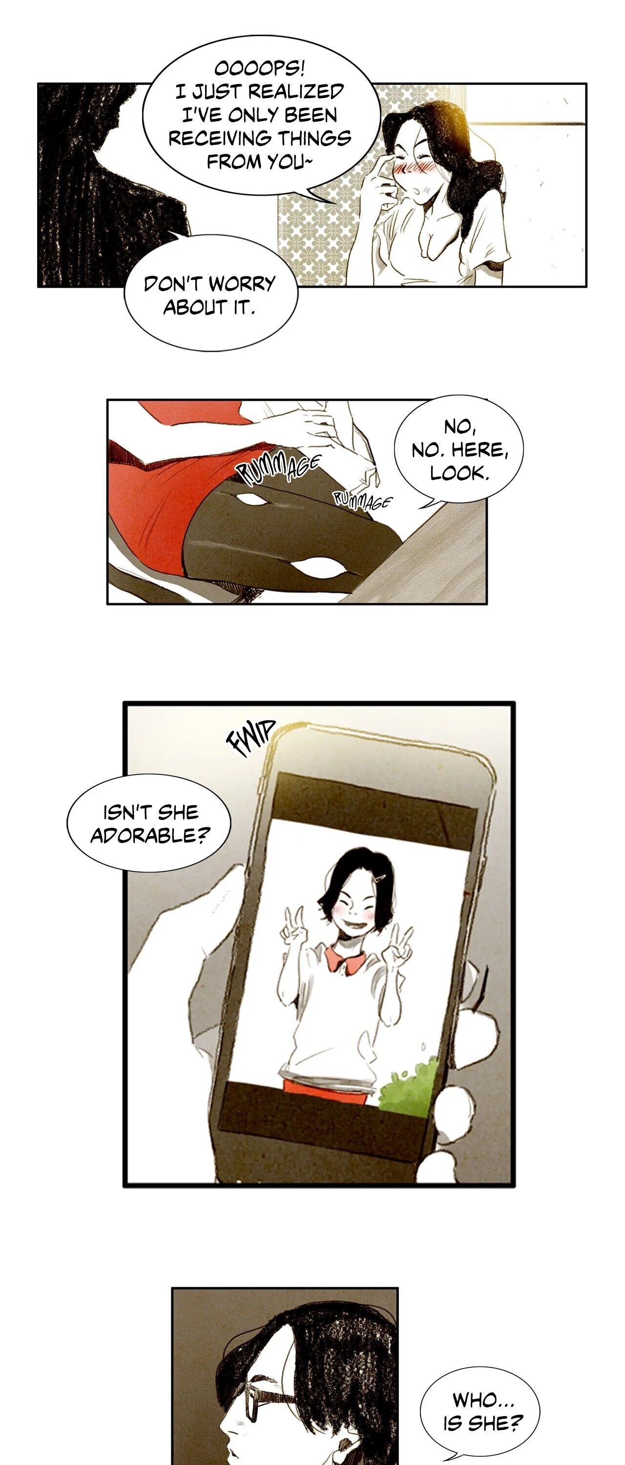 Delicious Manhwa - Chapter 12 Page 12