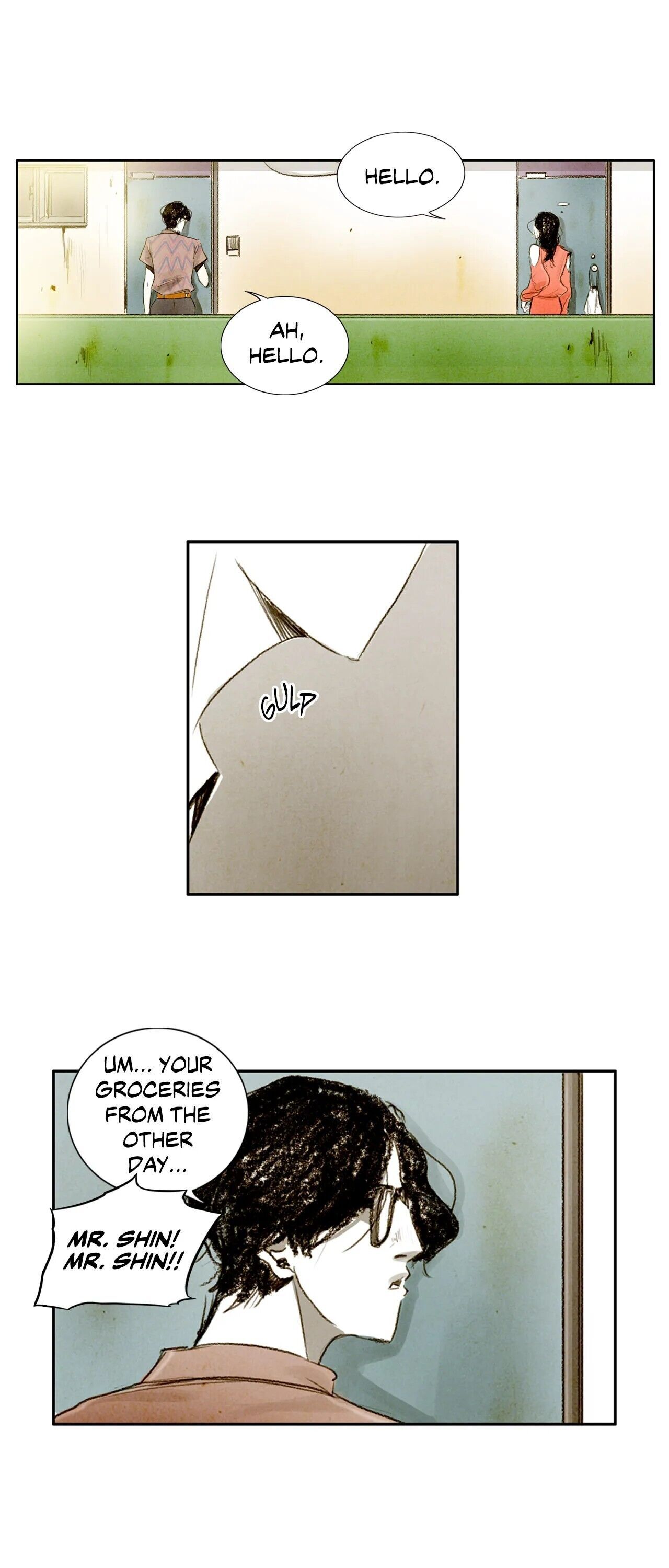 Delicious Manhwa - Chapter 9 Page 6
