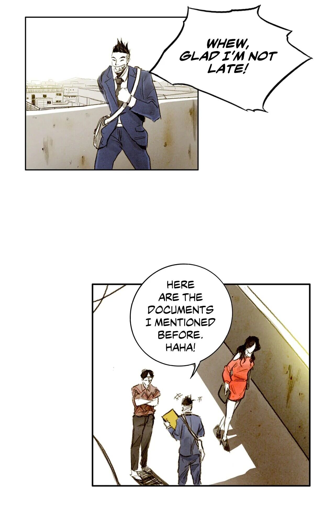 Delicious Manhwa - Chapter 9 Page 7