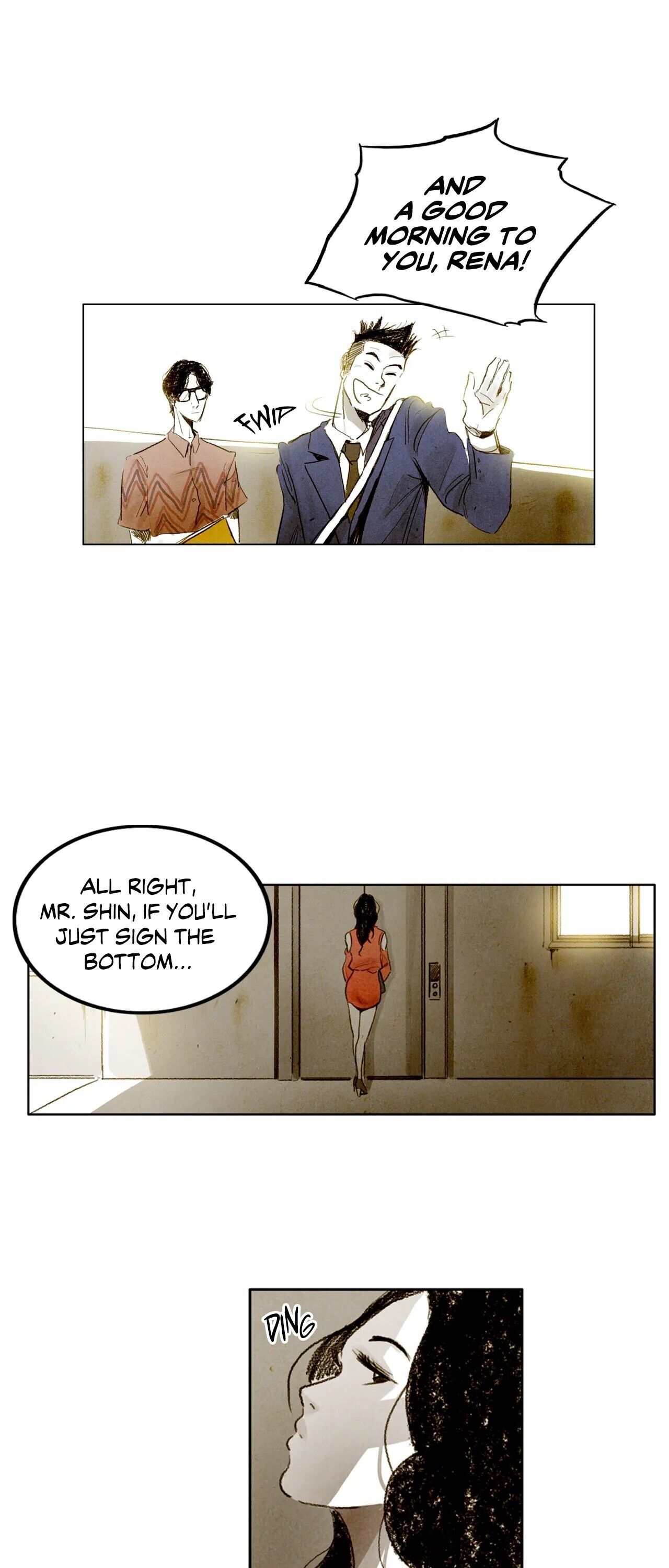 Delicious Manhwa - Chapter 9 Page 8
