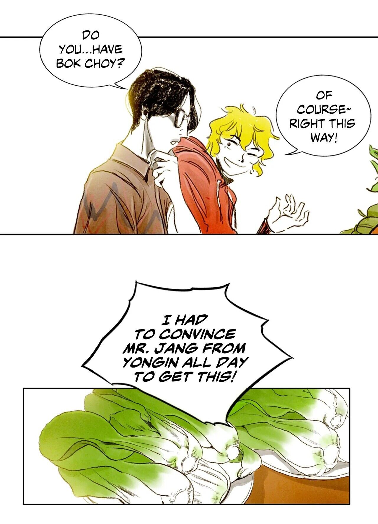 Delicious Manhwa - Chapter 9 Page 11