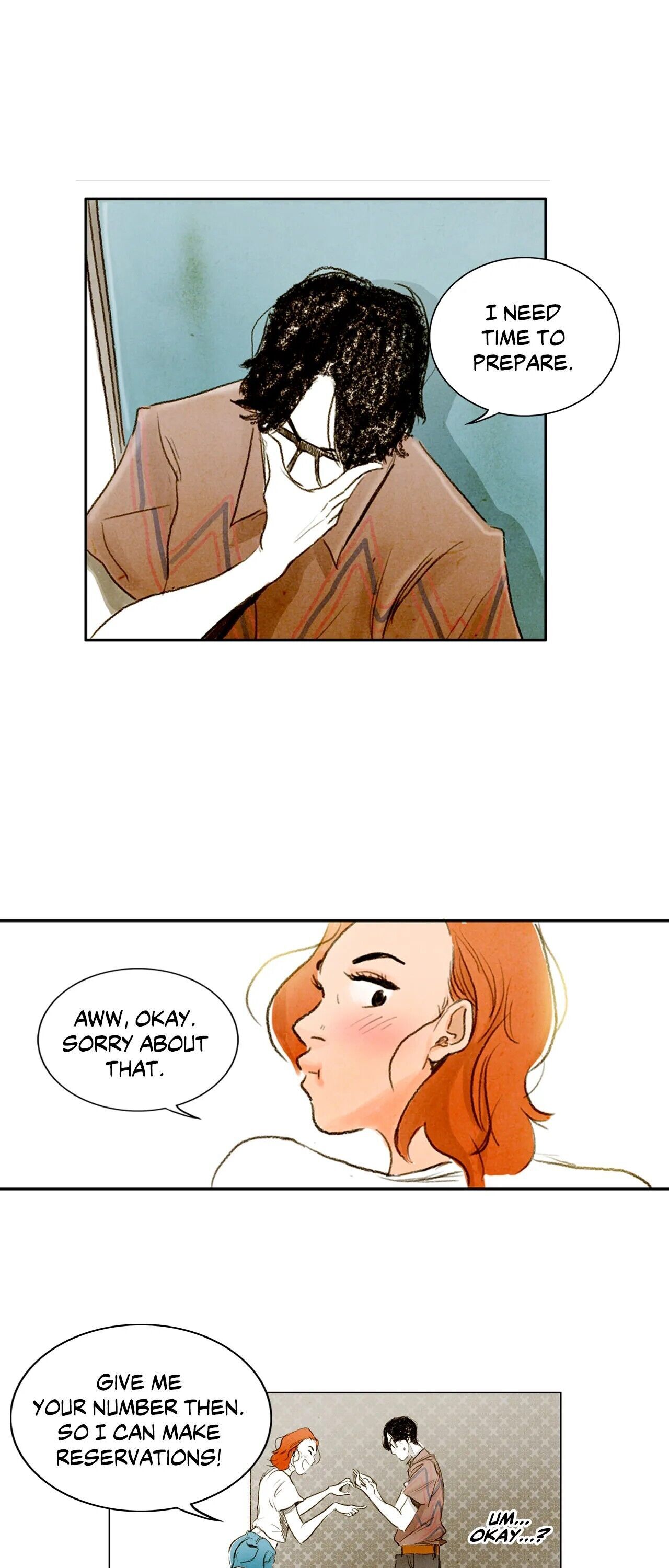 Delicious Manhwa - Chapter 9 Page 20