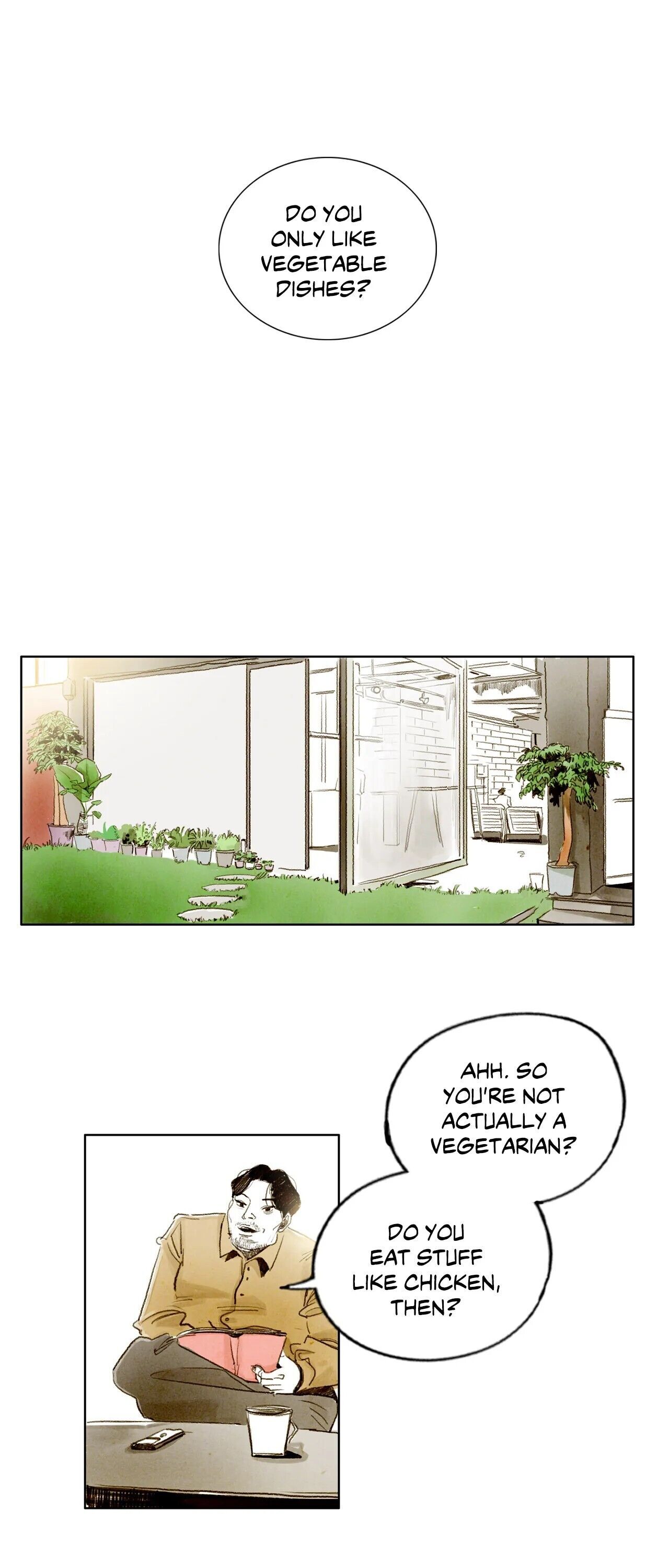 Delicious Manhwa - Chapter 6 Page 0