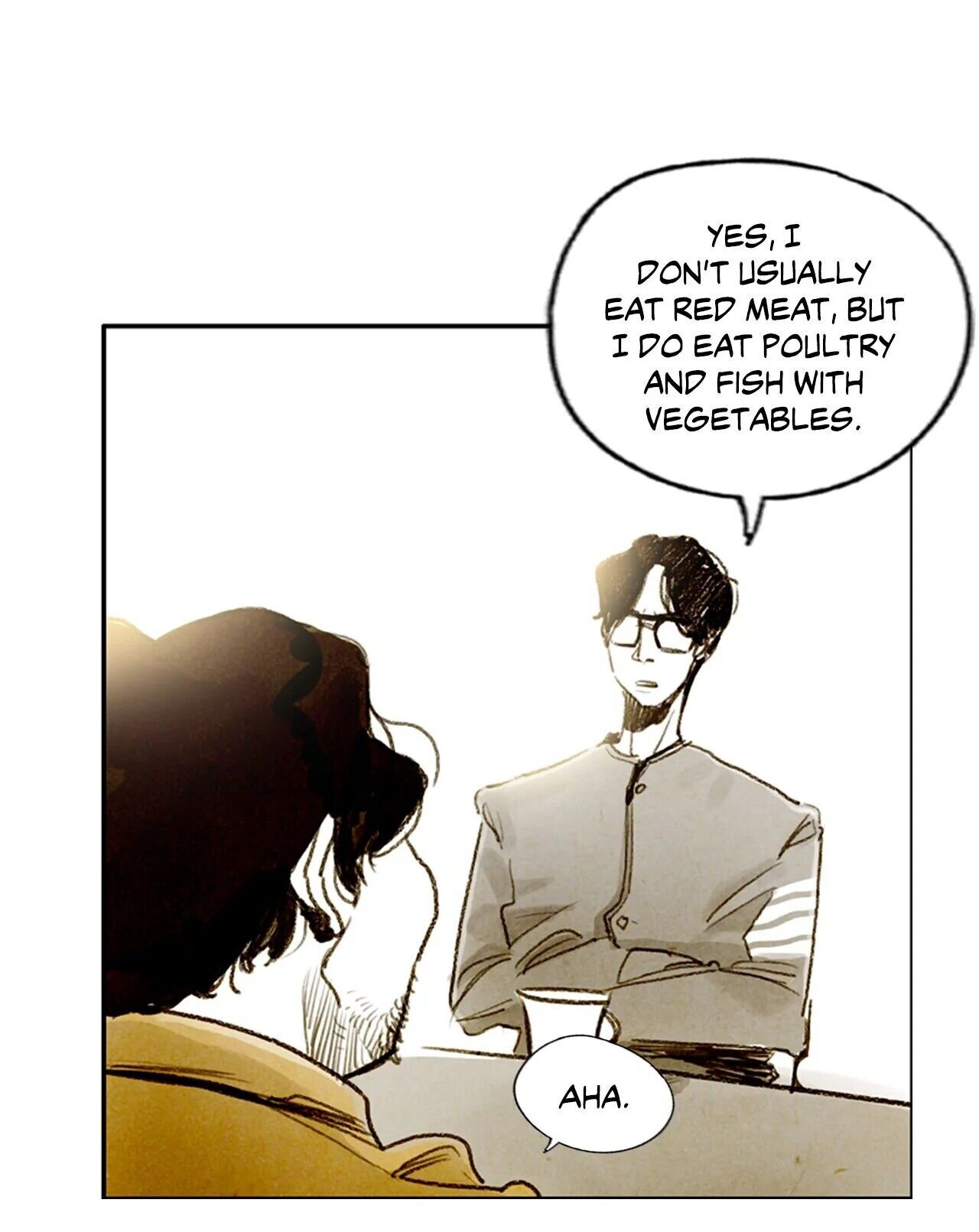 Delicious Manhwa - Chapter 6 Page 1