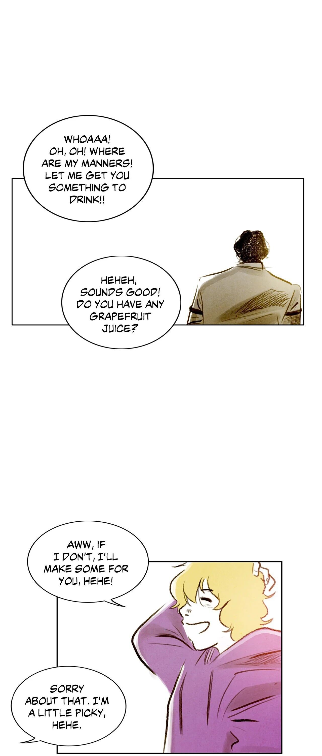 Delicious Manhwa - Chapter 34 Page 6