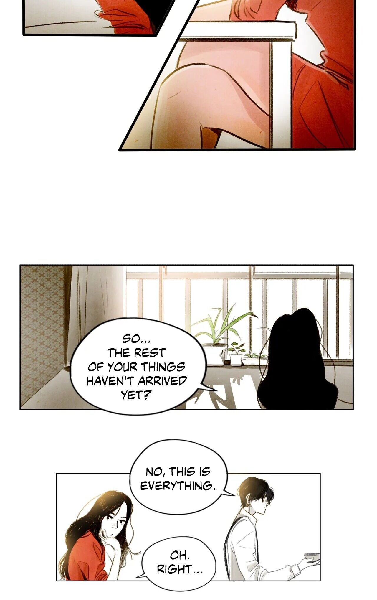 Delicious Manhwa - Chapter 5 Page 1