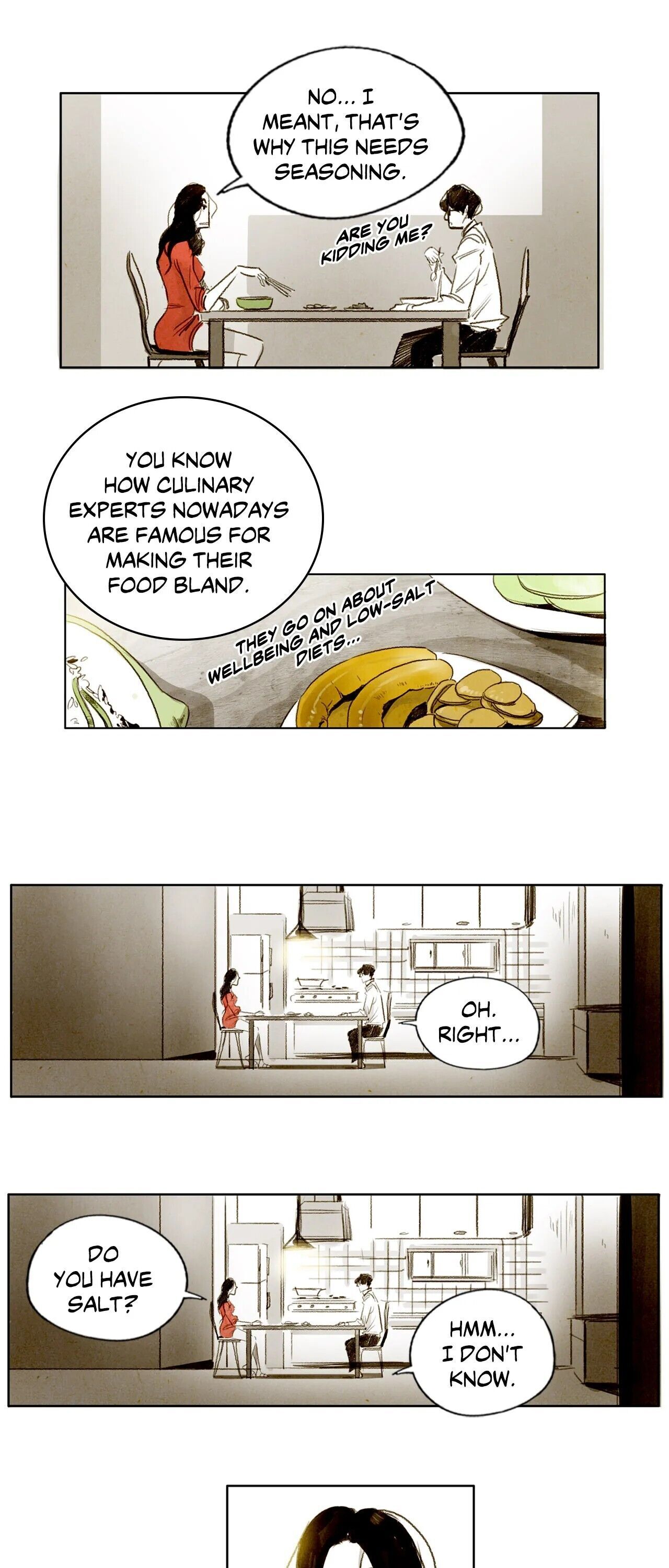 Delicious Manhwa - Chapter 5 Page 11