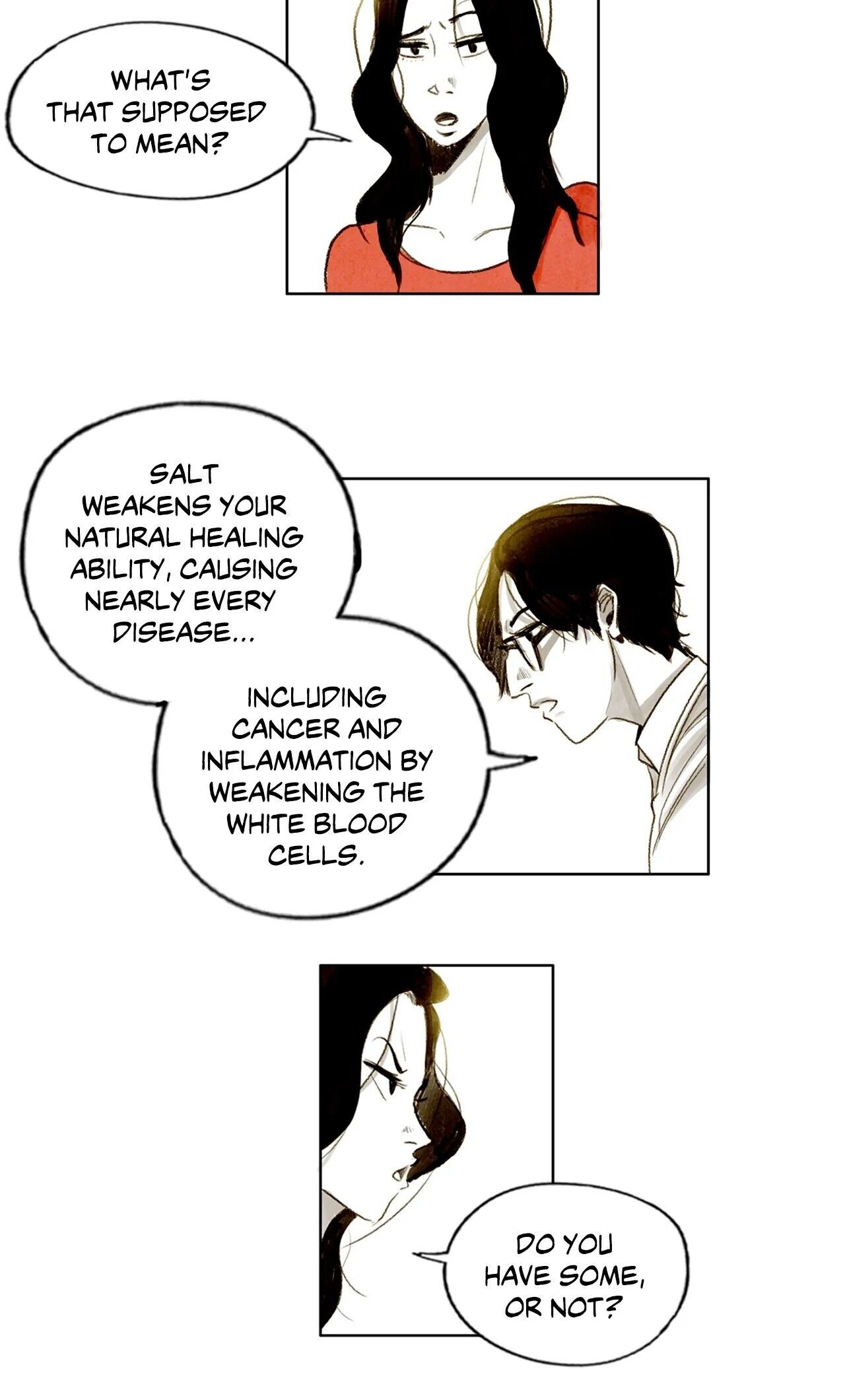 Delicious Manhwa - Chapter 5 Page 12