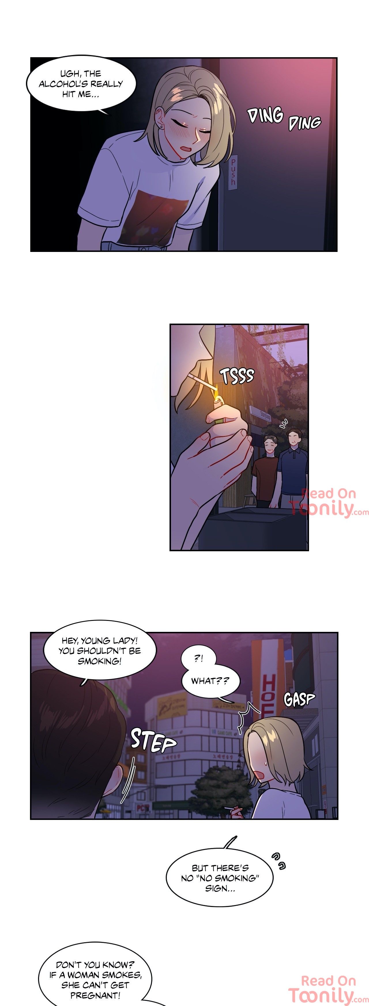 No Holes Barred Manhwa - Chapter 56 Page 1