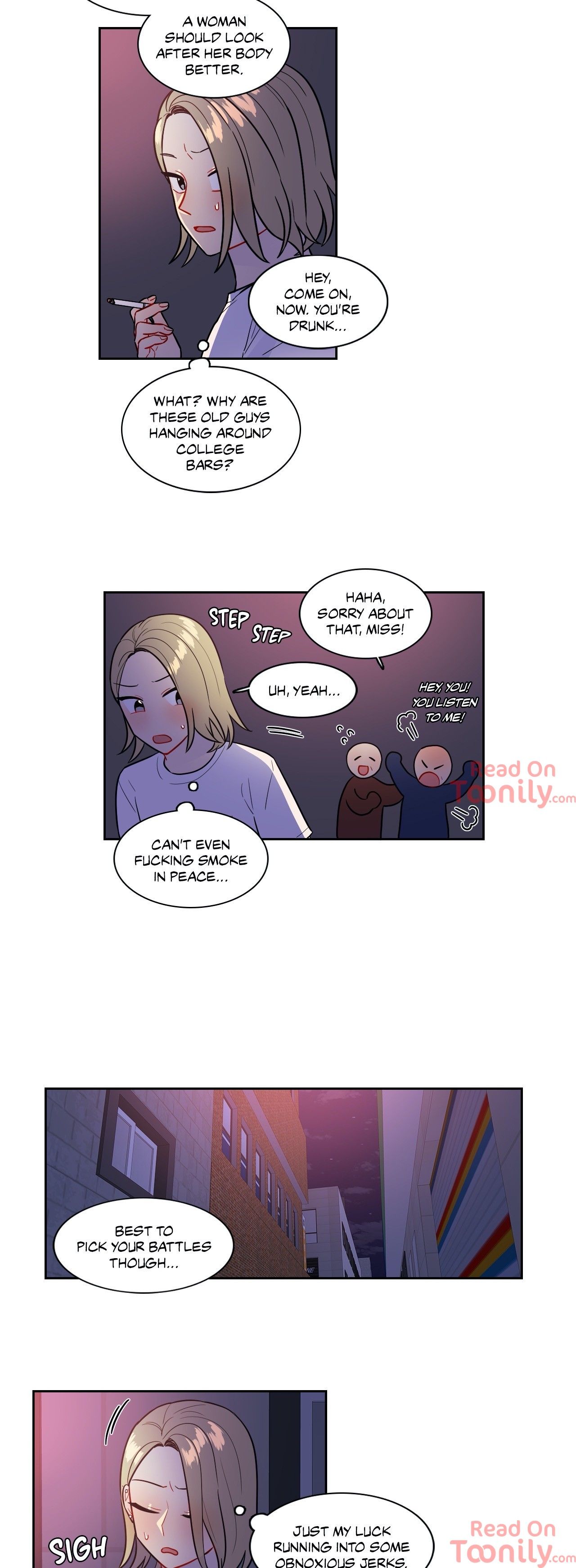 No Holes Barred Manhwa - Chapter 56 Page 2