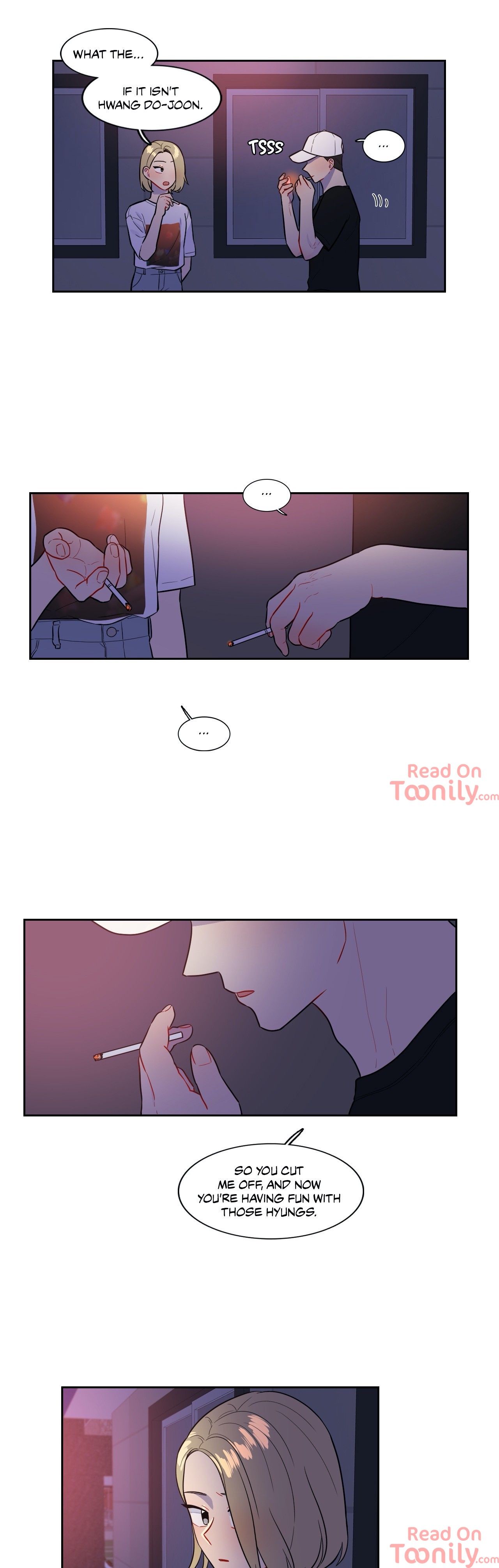 No Holes Barred Manhwa - Chapter 56 Page 4