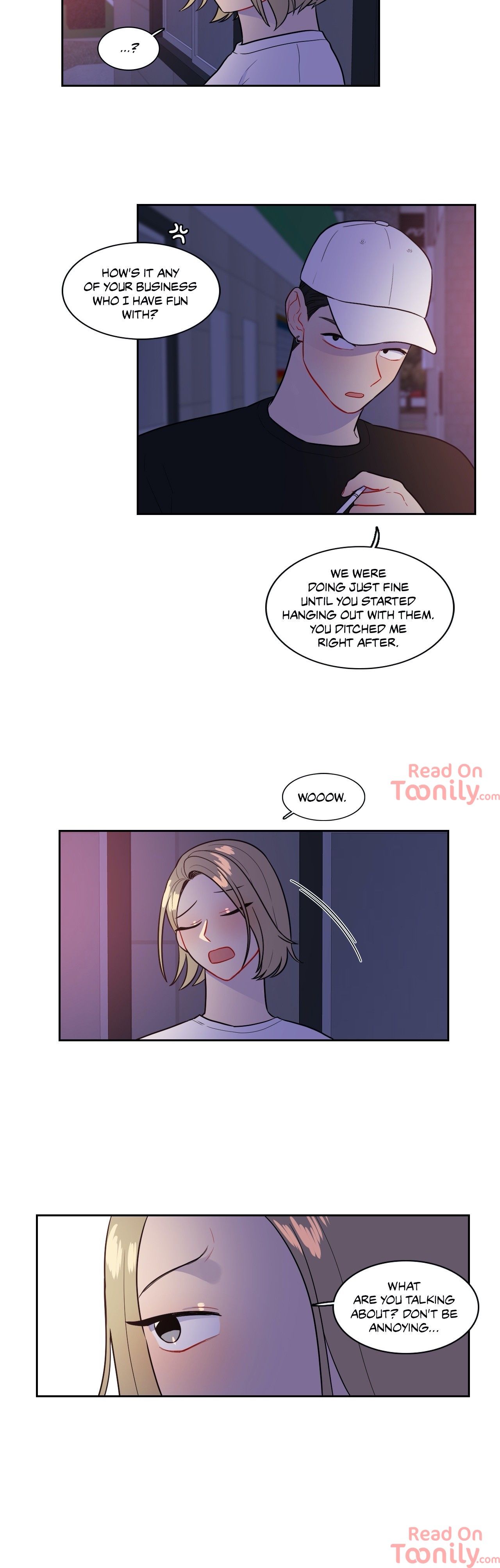 No Holes Barred Manhwa - Chapter 56 Page 5