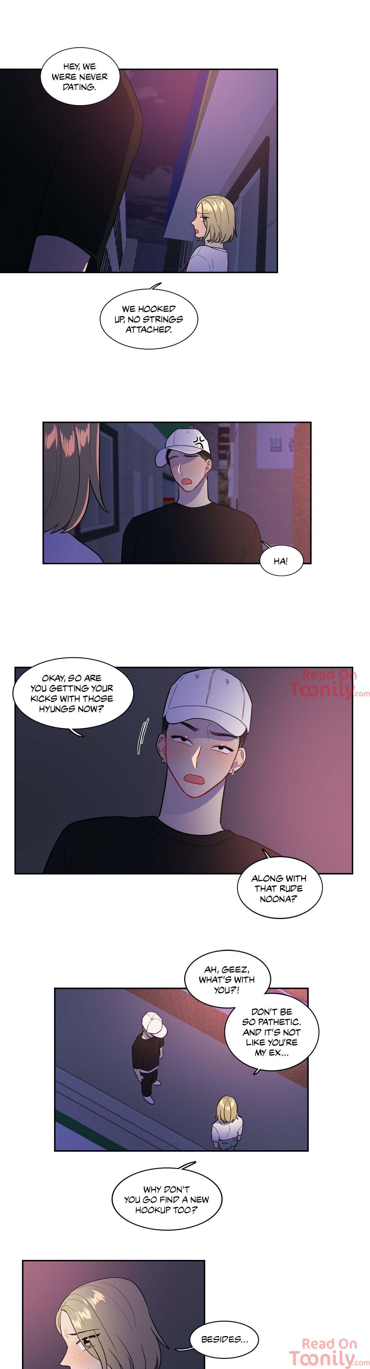 No Holes Barred Manhwa - Chapter 56 Page 6