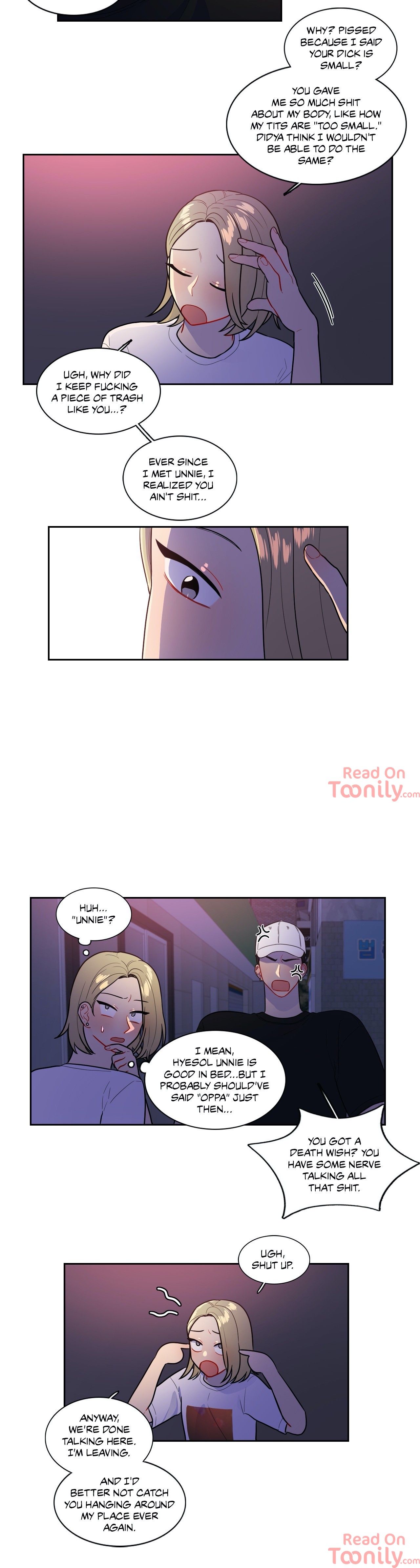 No Holes Barred Manhwa - Chapter 56 Page 9