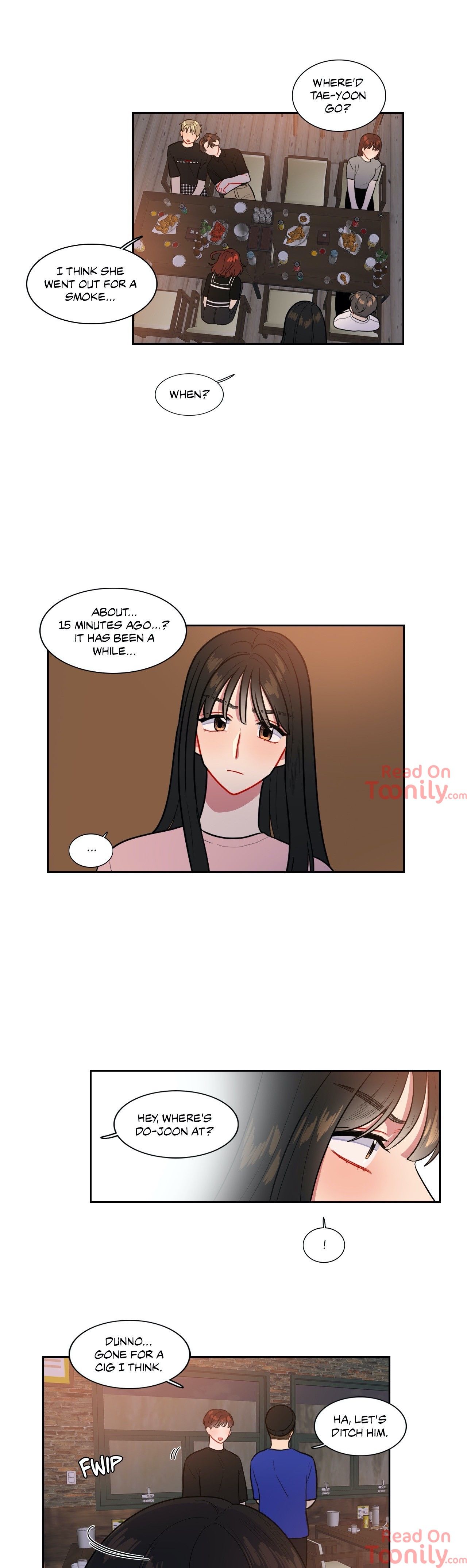 No Holes Barred Manhwa - Chapter 56 Page 12