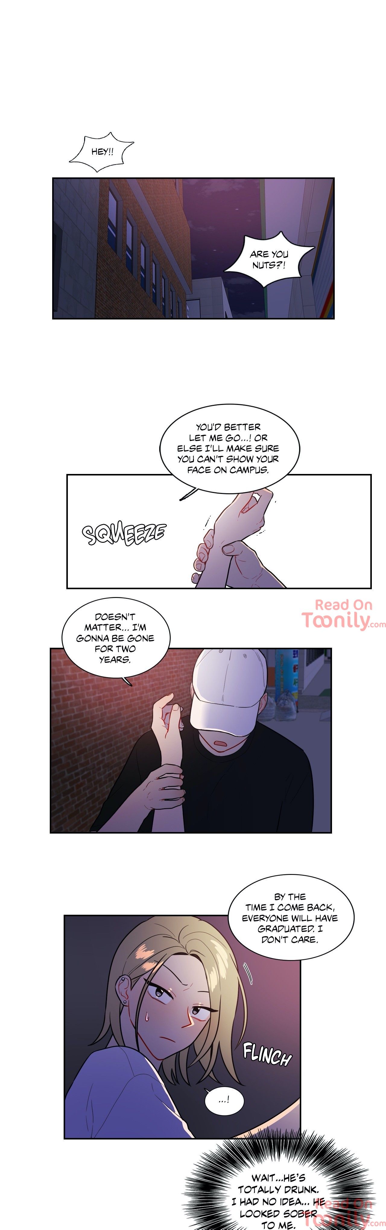 No Holes Barred Manhwa - Chapter 56 Page 14