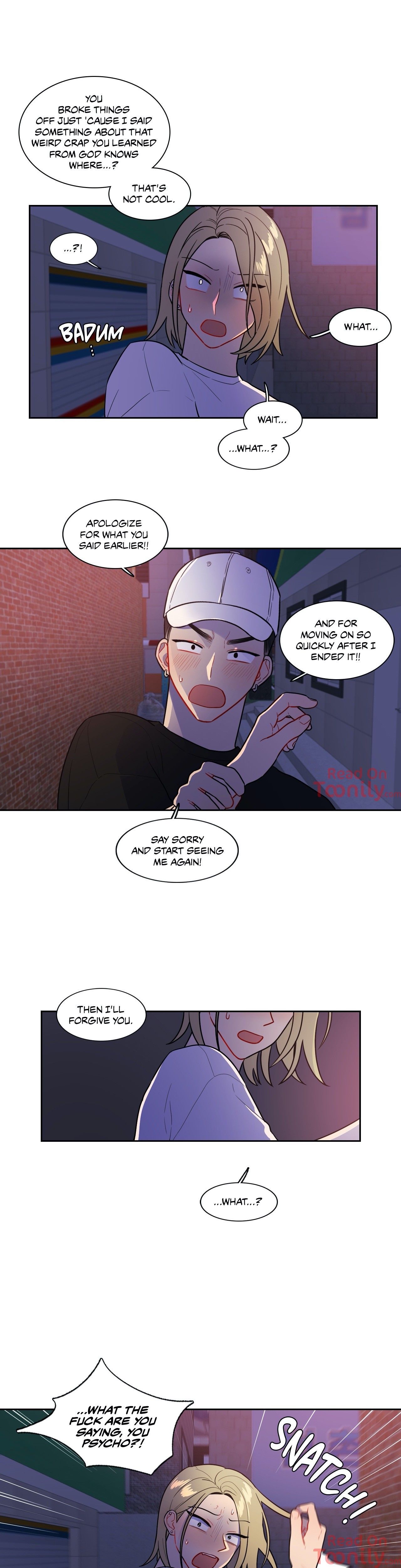 No Holes Barred Manhwa - Chapter 56 Page 16