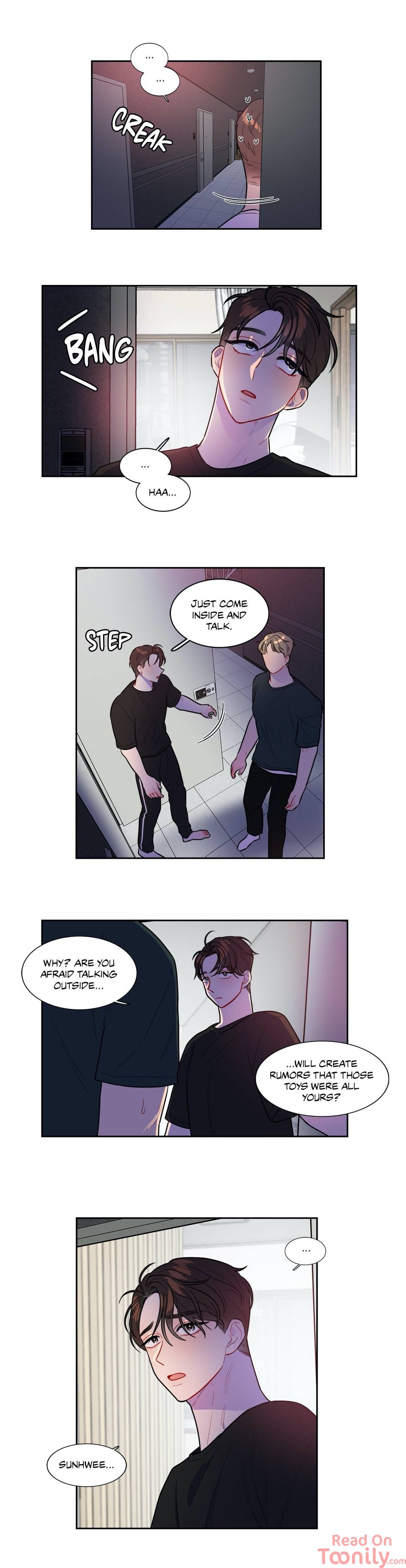 No Holes Barred Manhwa - Chapter 69 Page 9