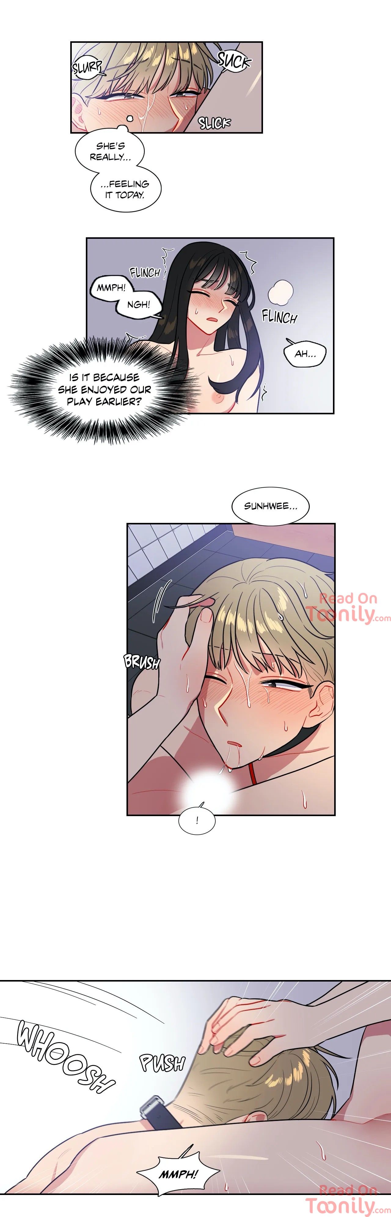 No Holes Barred Manhwa - Chapter 54 Page 2