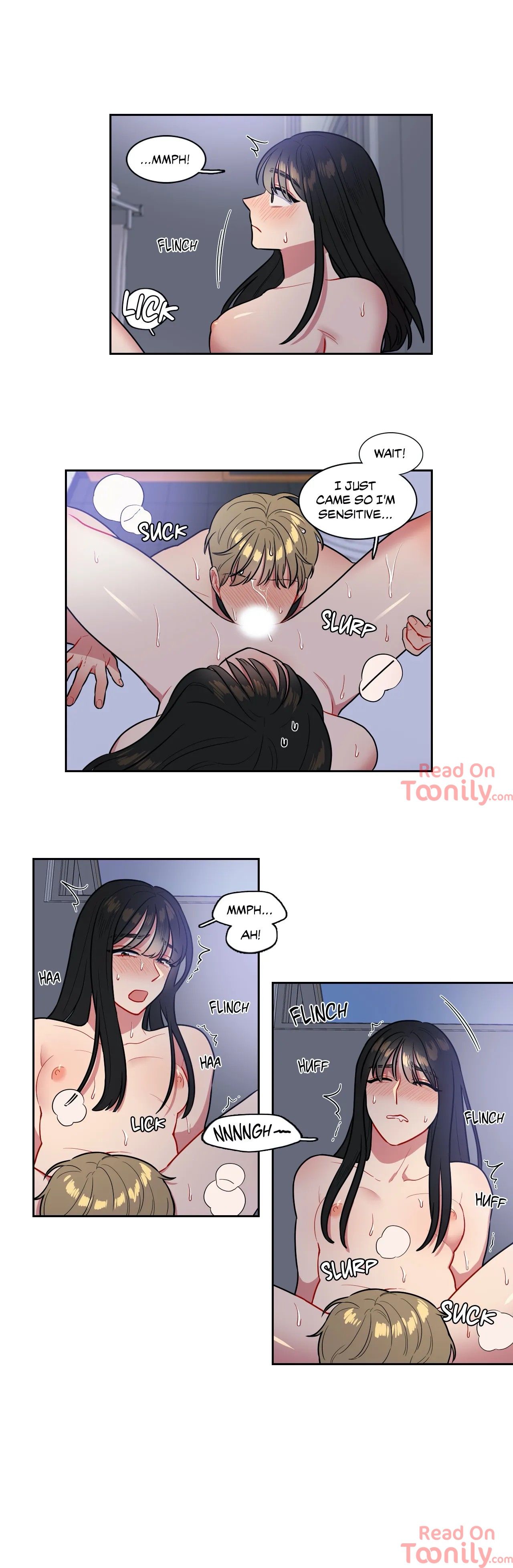 No Holes Barred Manhwa - Chapter 54 Page 6