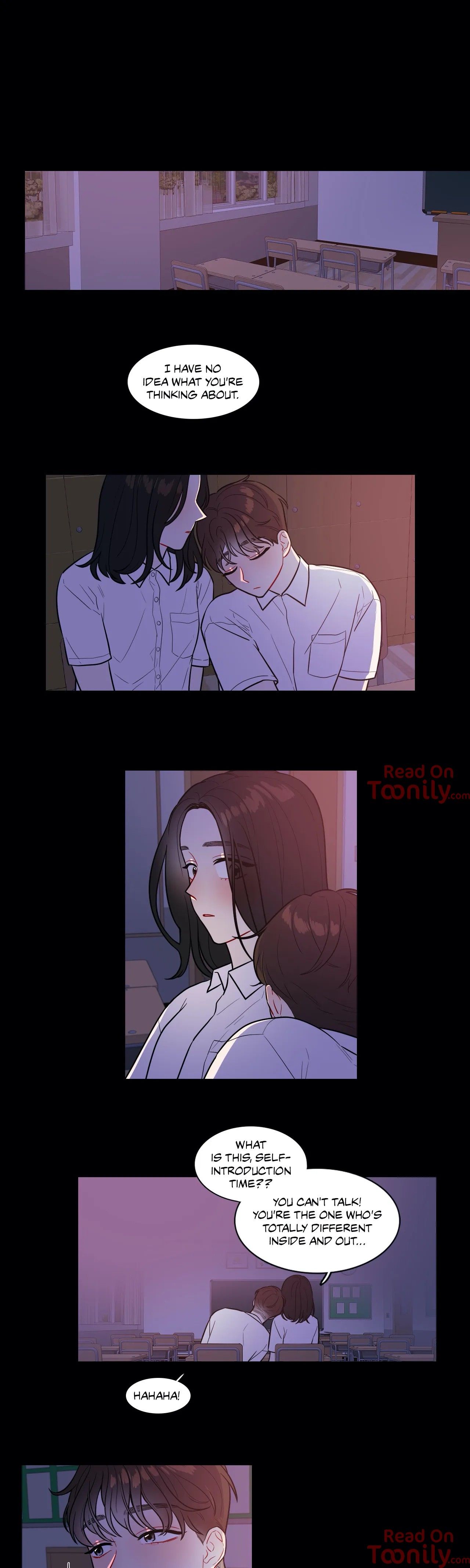 No Holes Barred Manhwa - Chapter 55 Page 0