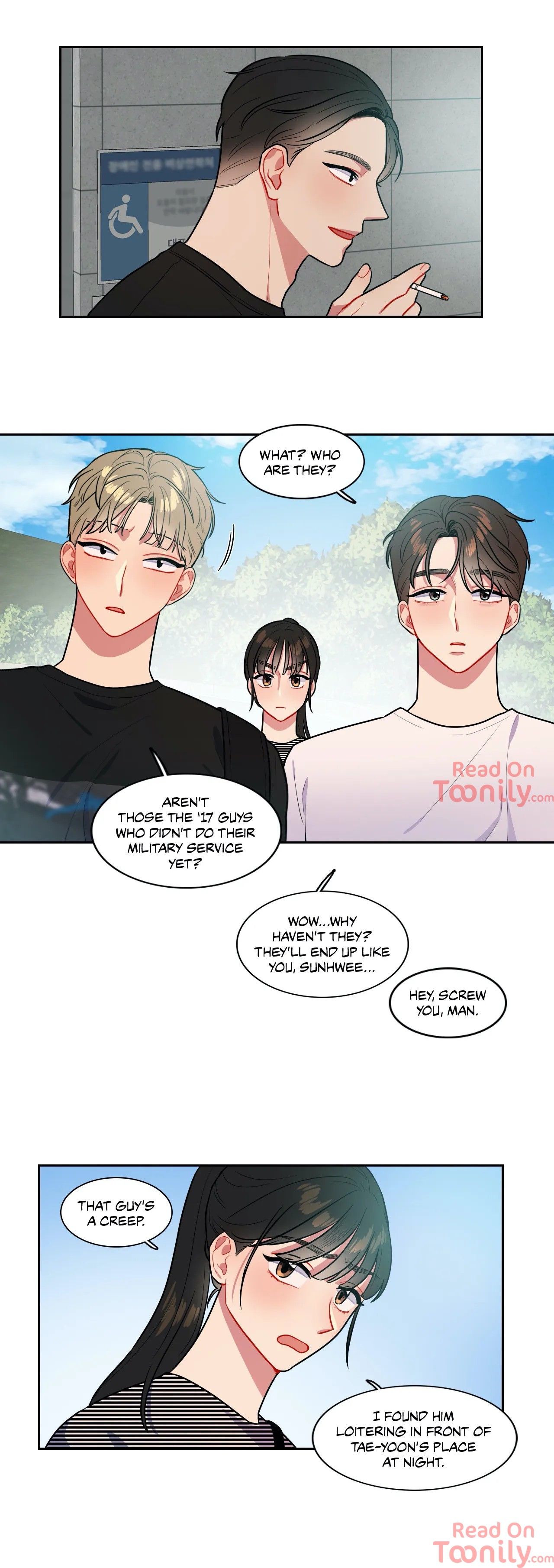 No Holes Barred Manhwa - Chapter 55 Page 9