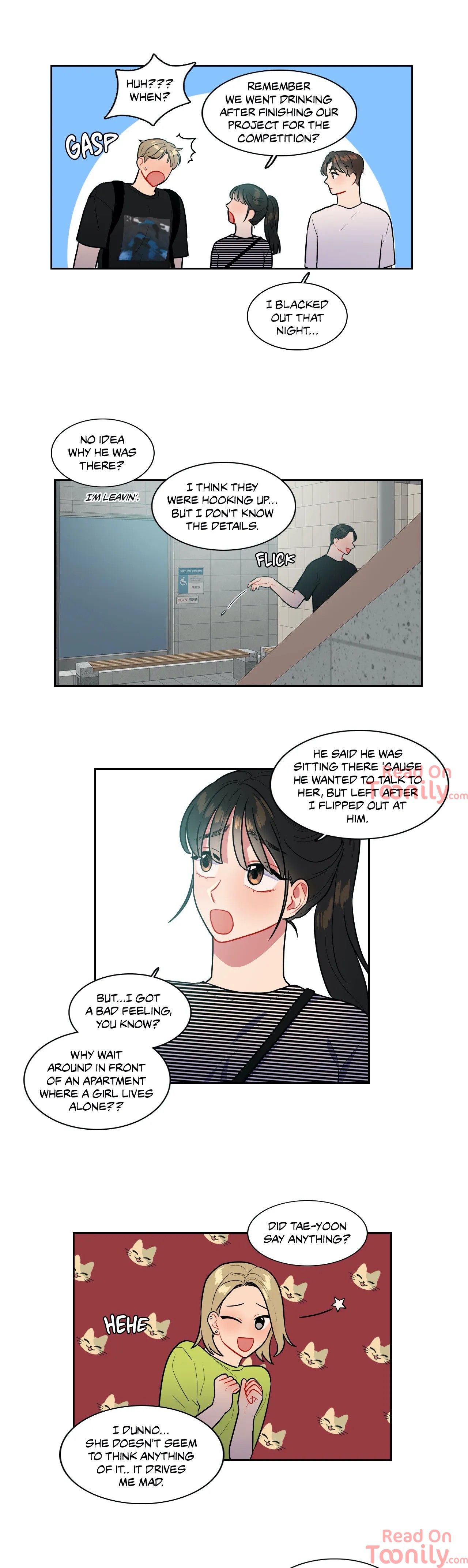 No Holes Barred Manhwa - Chapter 55 Page 10