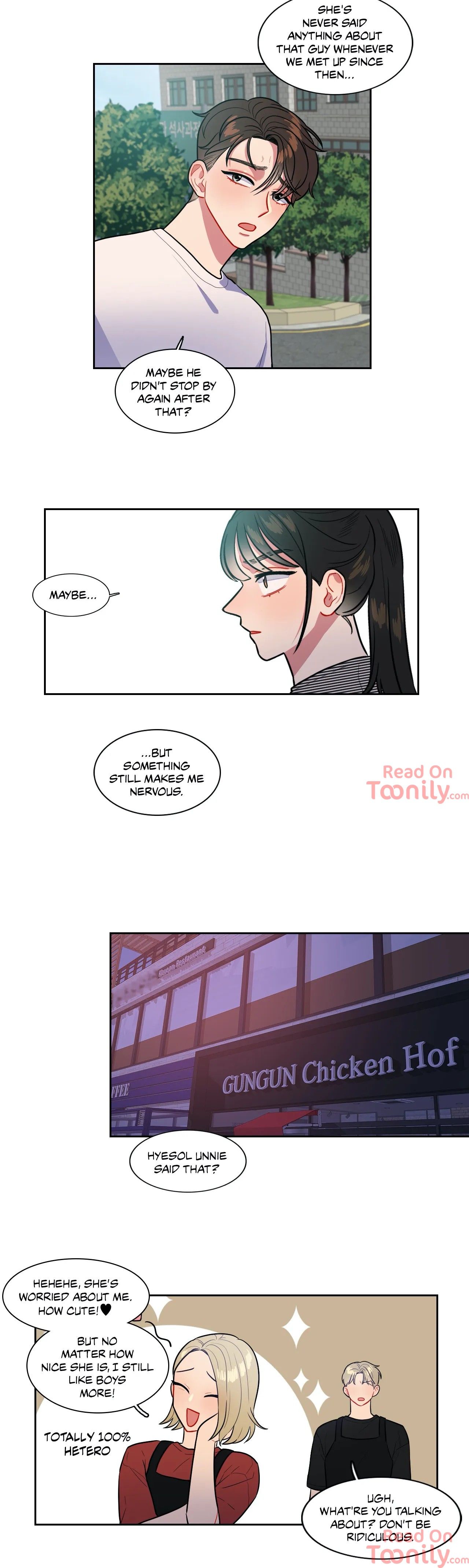 No Holes Barred Manhwa - Chapter 55 Page 11