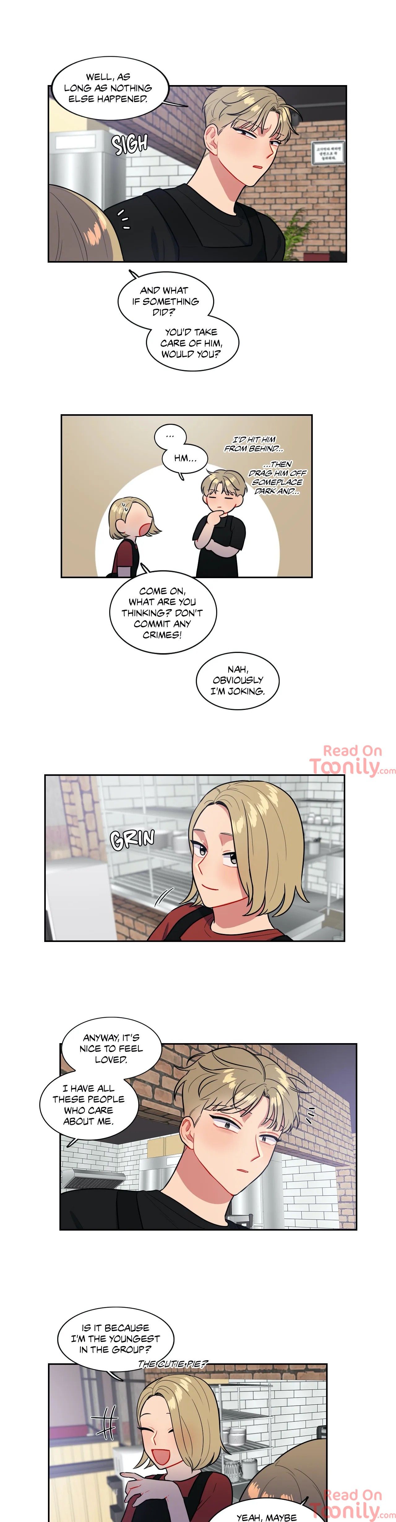 No Holes Barred Manhwa - Chapter 55 Page 12
