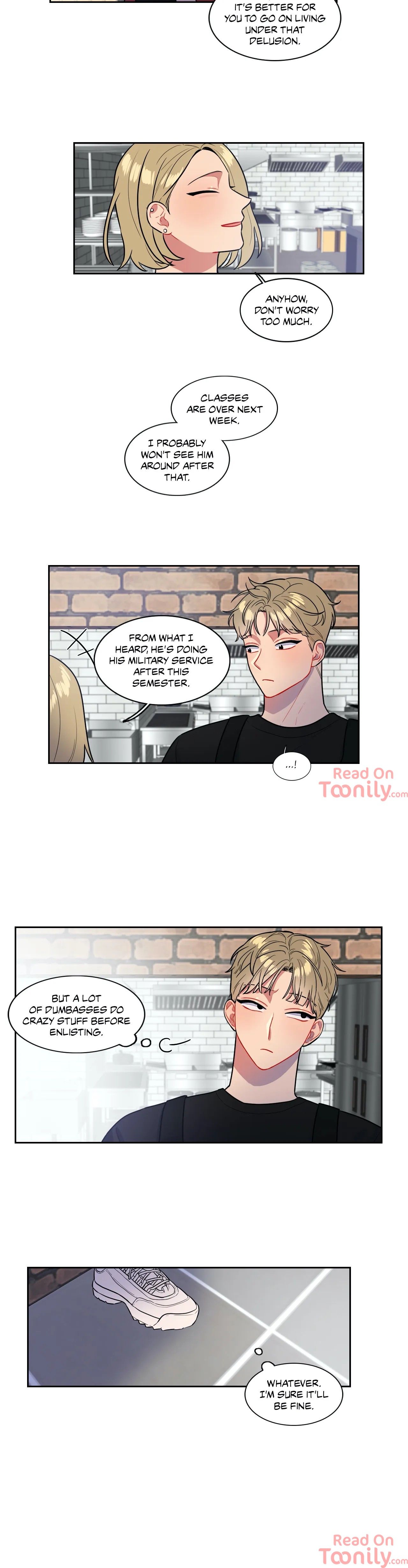 No Holes Barred Manhwa - Chapter 55 Page 13