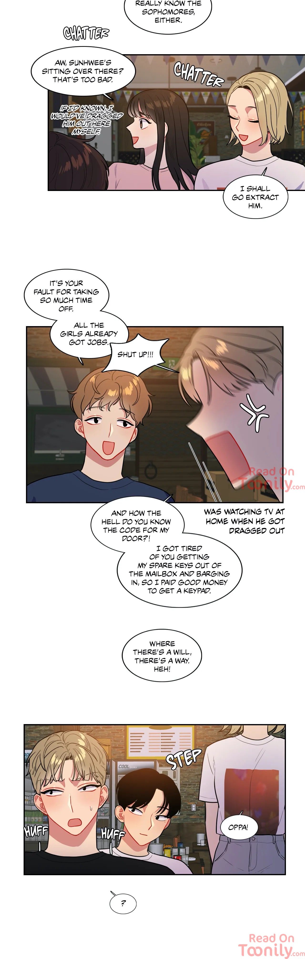 No Holes Barred Manhwa - Chapter 55 Page 15