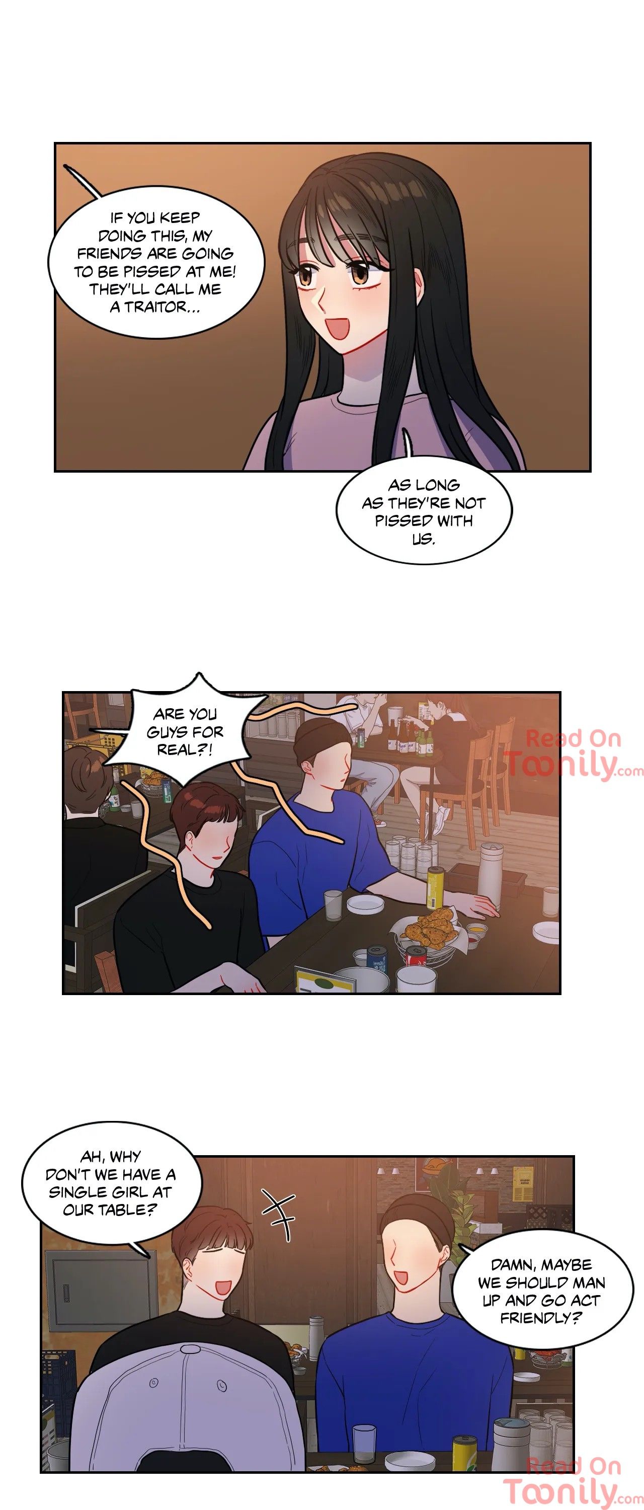 No Holes Barred Manhwa - Chapter 55 Page 17
