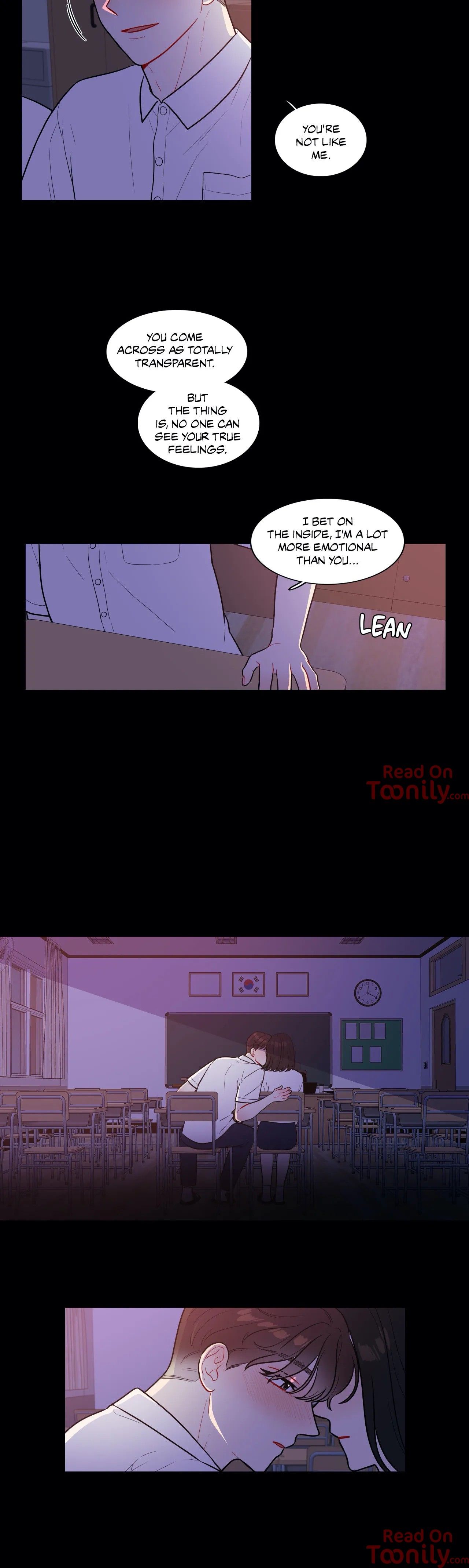 No Holes Barred Manhwa - Chapter 55 Page 1