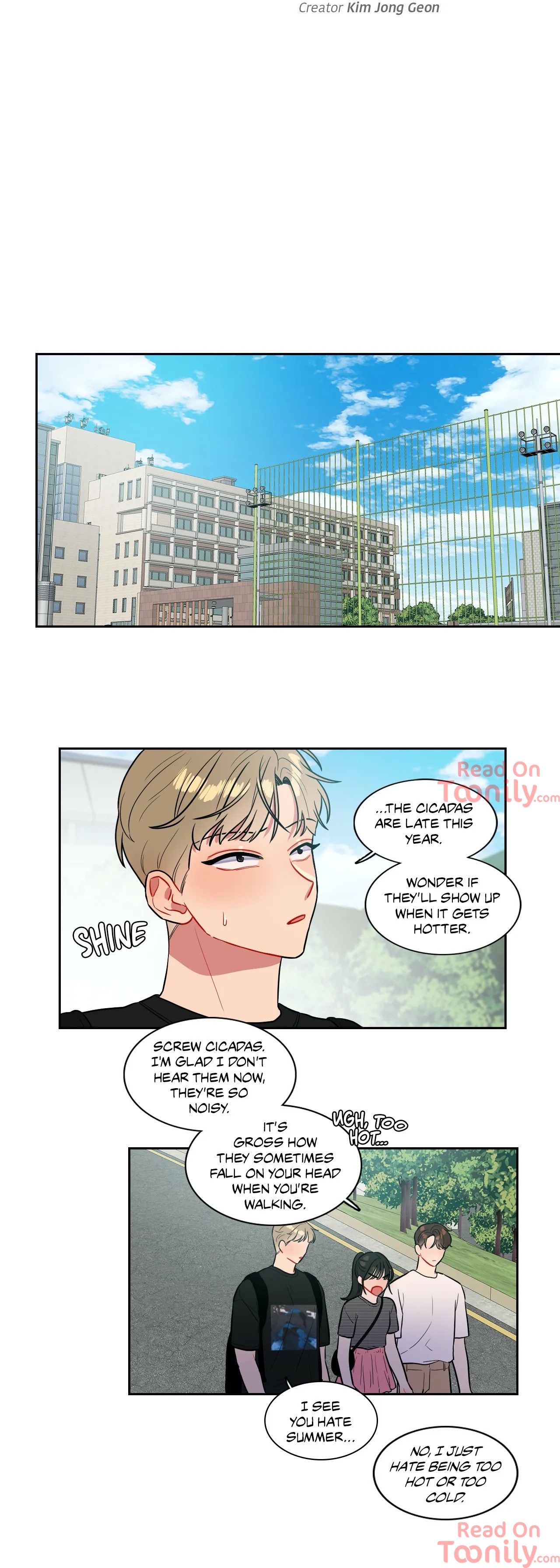 No Holes Barred Manhwa - Chapter 55 Page 4