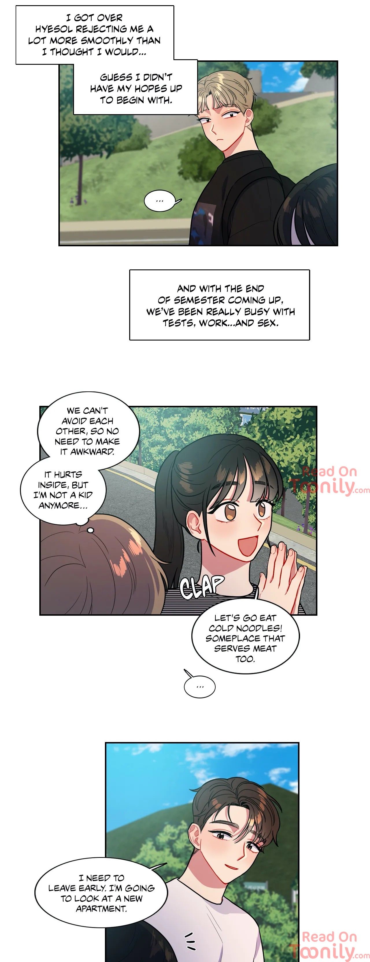 No Holes Barred Manhwa - Chapter 55 Page 5