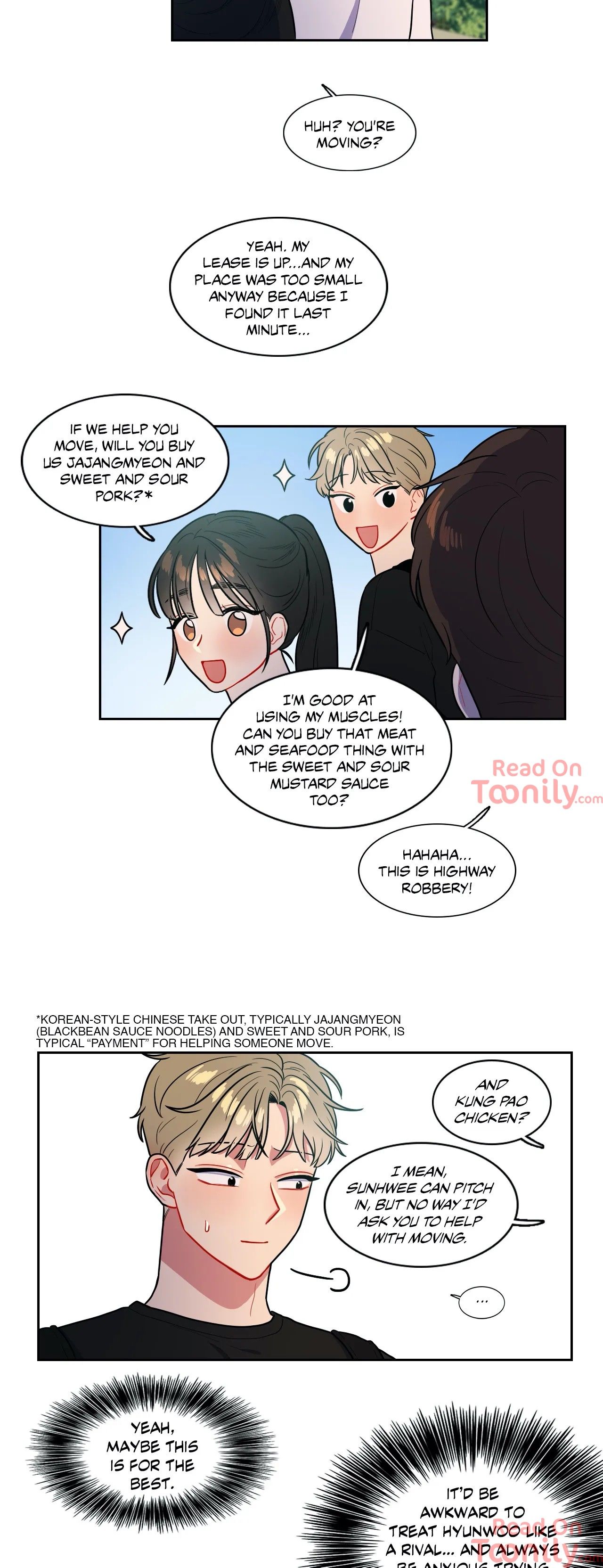 No Holes Barred Manhwa - Chapter 55 Page 6