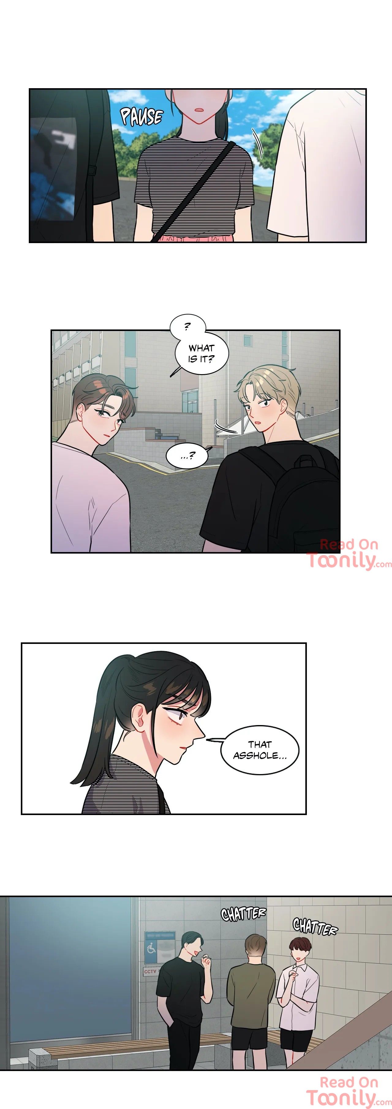 No Holes Barred Manhwa - Chapter 55 Page 8