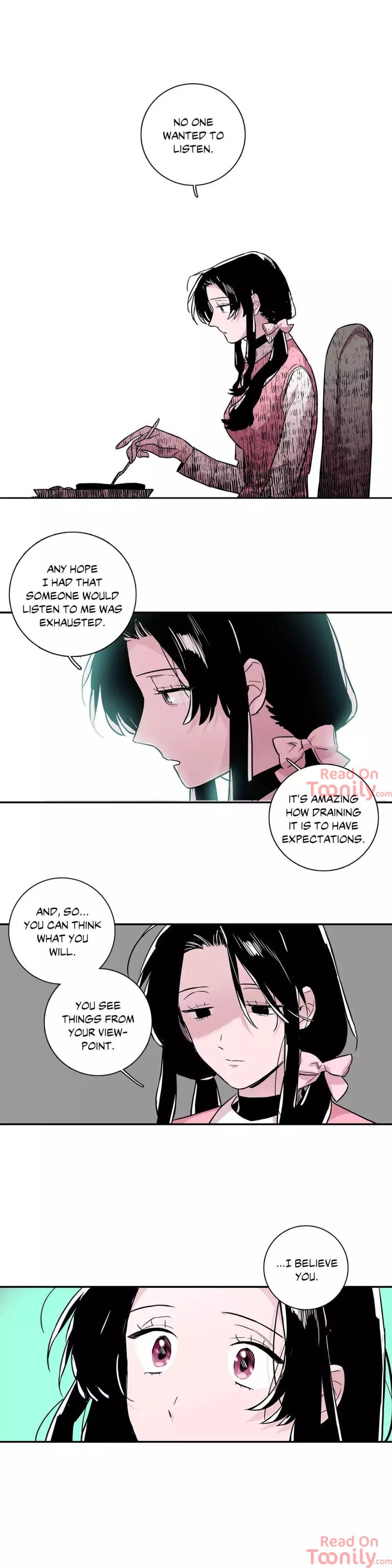 Vanishing Twin Manhwa - Chapter 48 Page 9