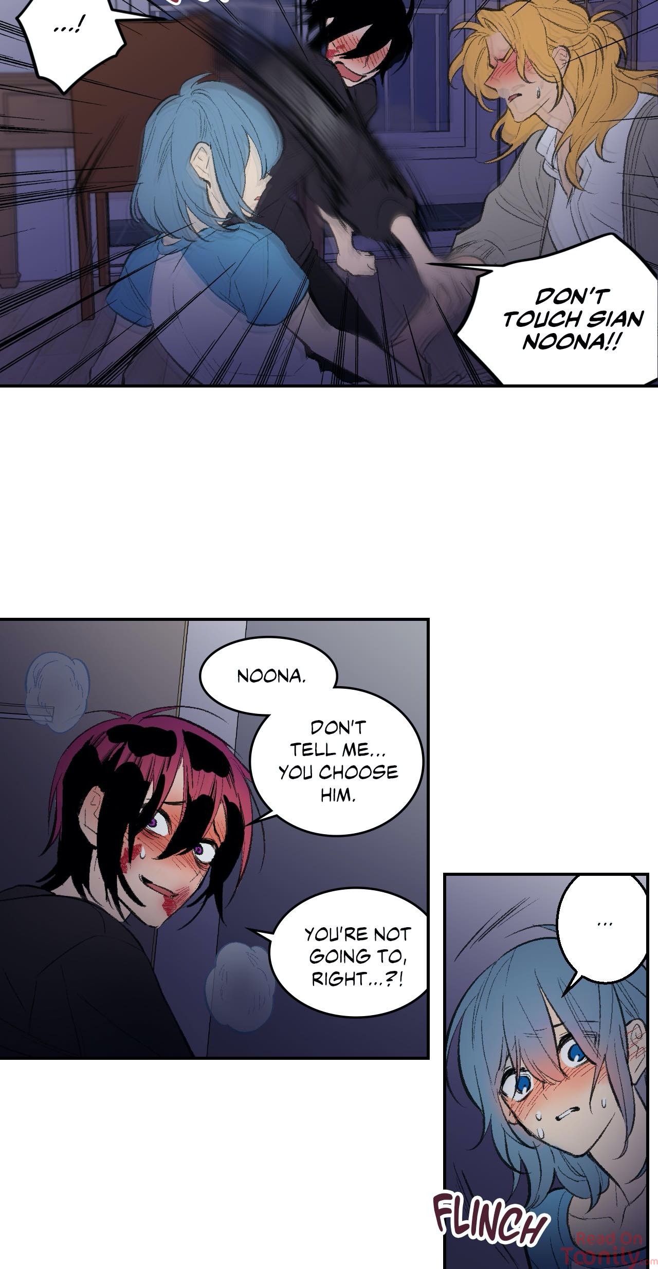 Secret Alliance Manhwa - Chapter 37 Page 20