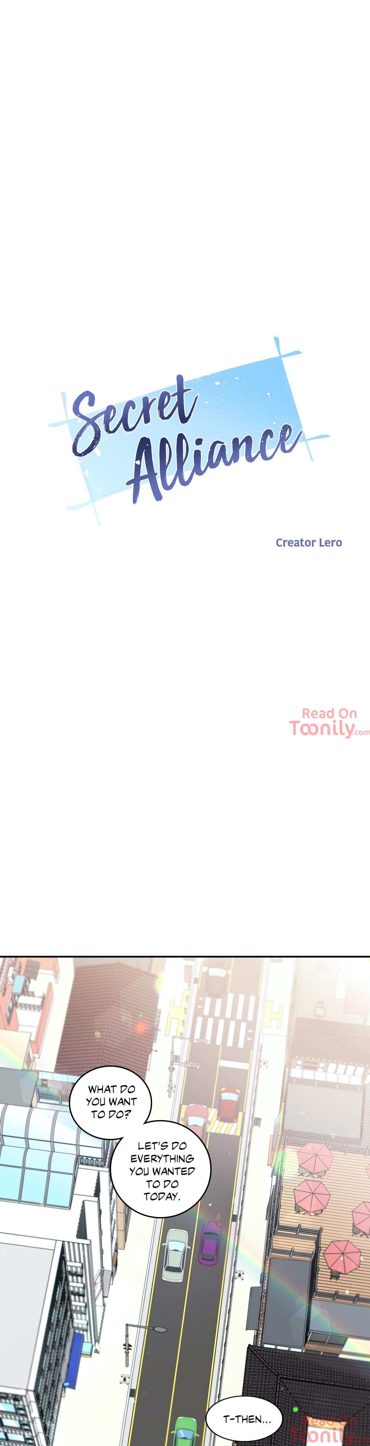 Secret Alliance Manhwa - Chapter 27 Page 1
