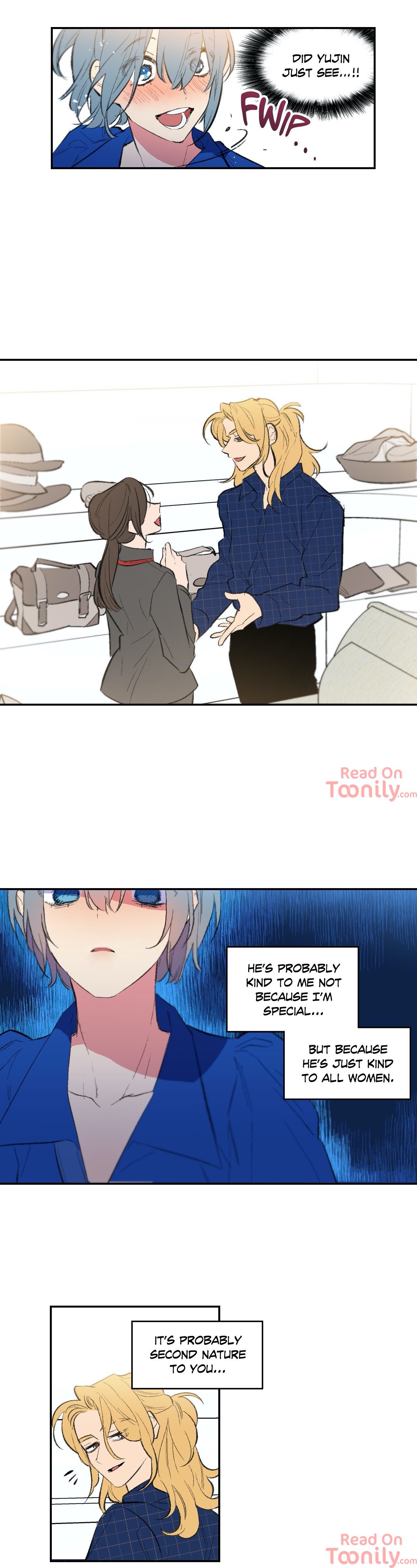 Secret Alliance Manhwa - Chapter 27 Page 6