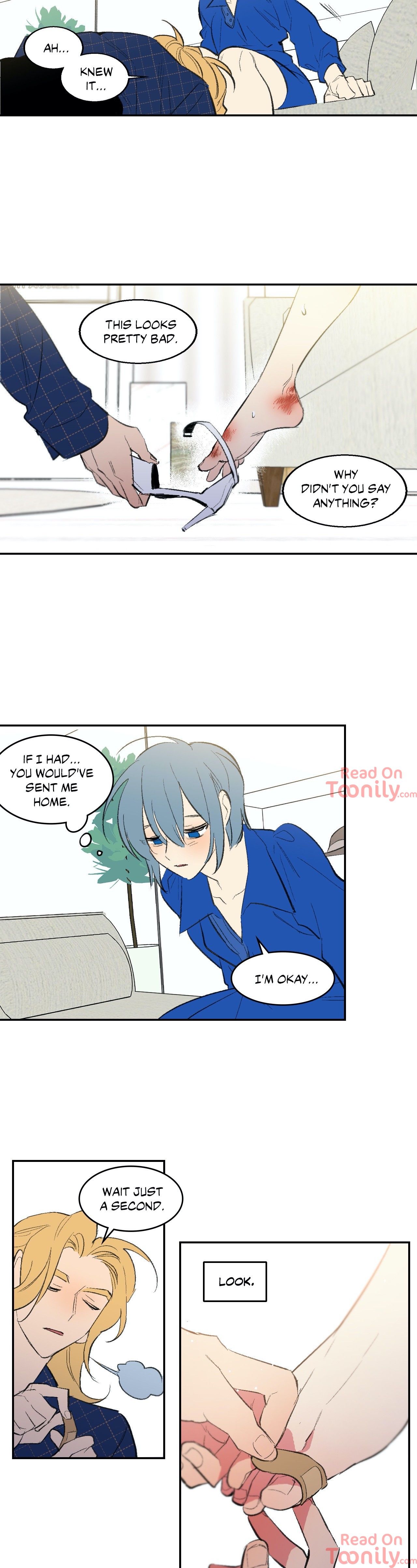 Secret Alliance Manhwa - Chapter 27 Page 8