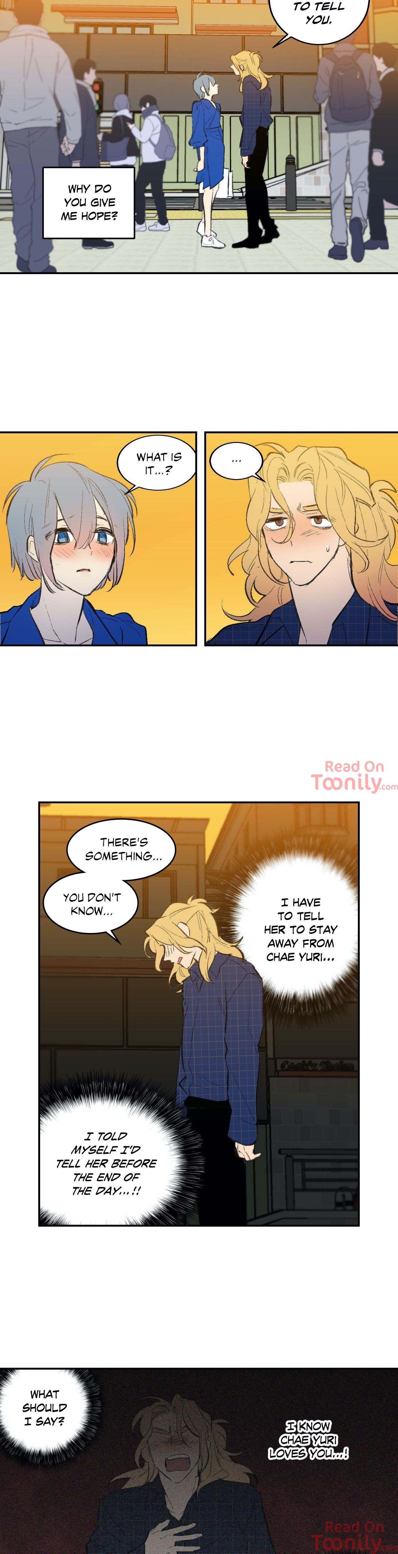 Secret Alliance Manhwa - Chapter 27 Page 14