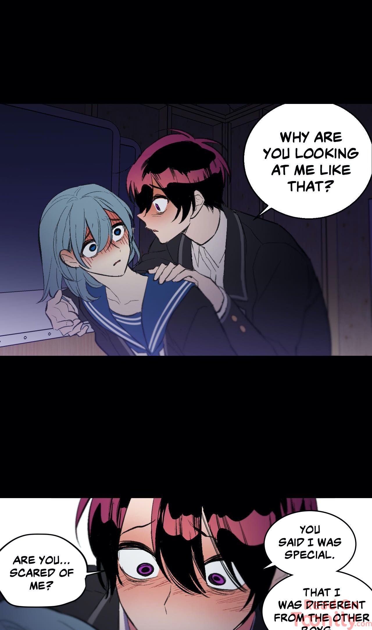 Secret Alliance Manhwa - Chapter 35 Page 12