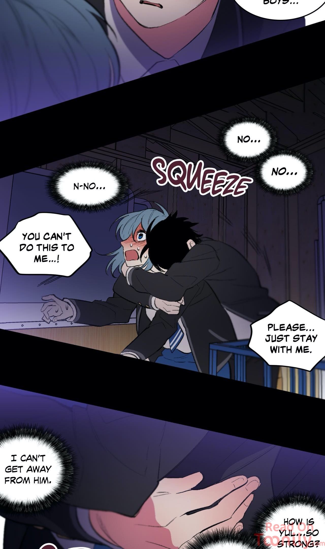 Secret Alliance Manhwa - Chapter 35 Page 13