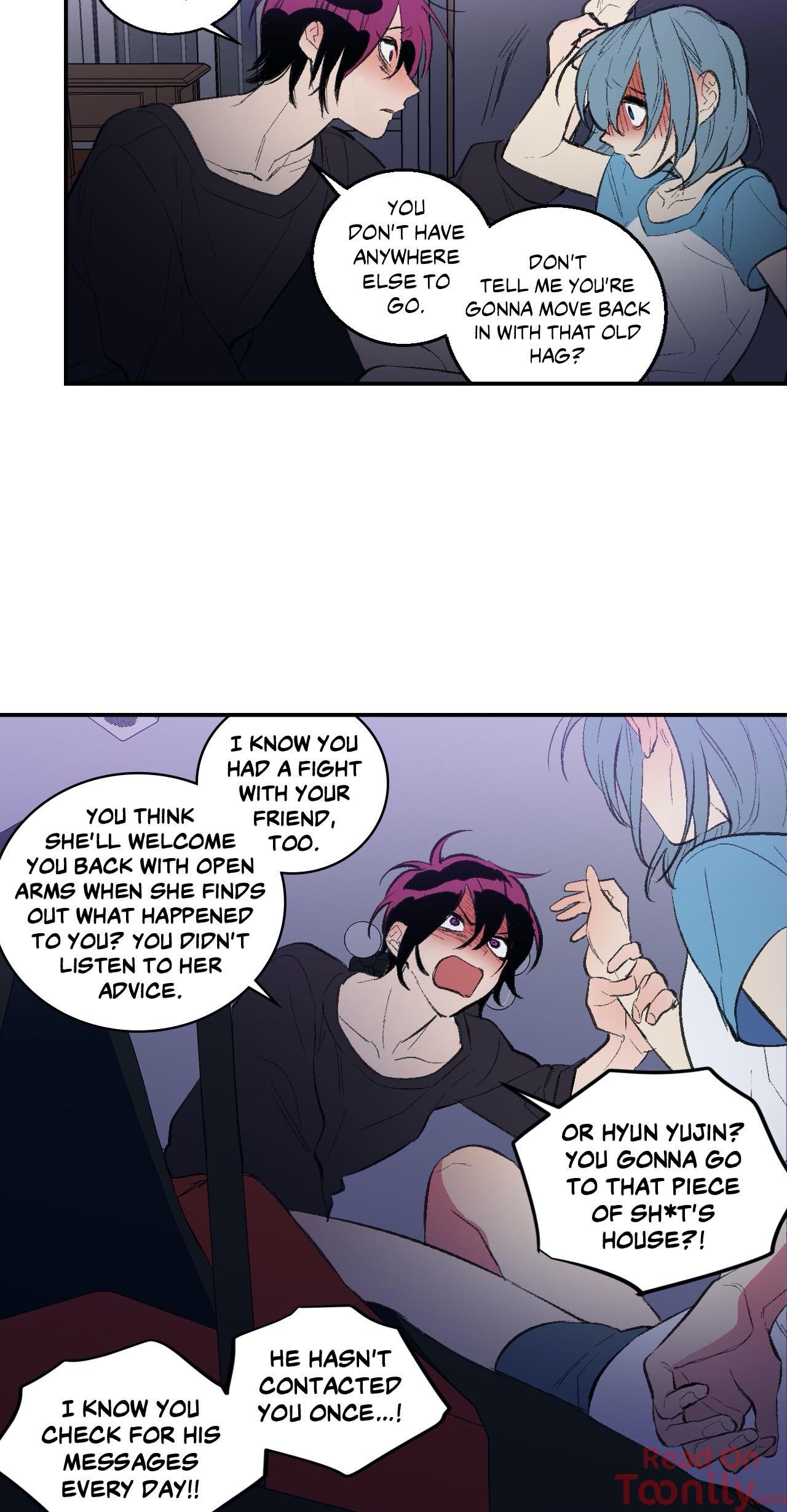 Secret Alliance Manhwa - Chapter 35 Page 34