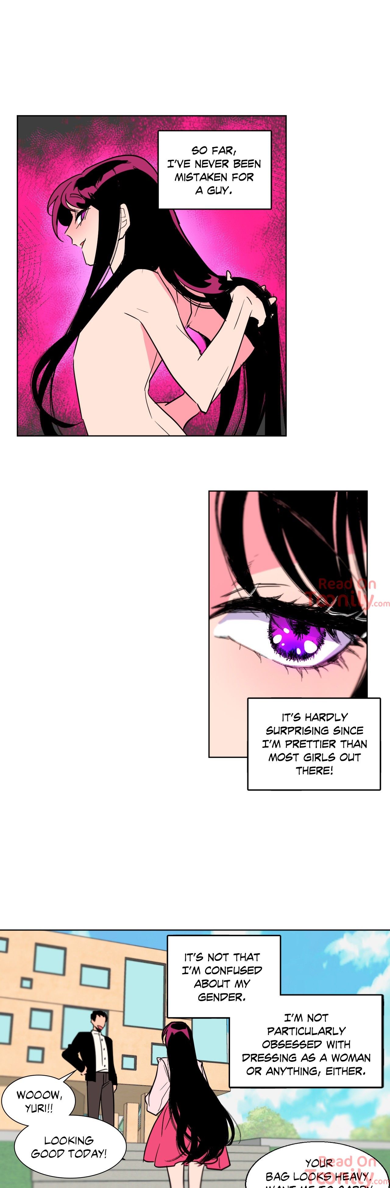 Secret Alliance Manhwa - Chapter 3 Page 4